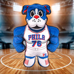 Bleacher Creatures Philadelphia 76ers Franklin 24" Mascot Bleacher Buddy