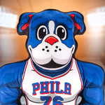Bleacher Creatures Philadelphia 76ers Franklin 24" Mascot Bleacher Buddy