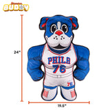 Bleacher Creatures Philadelphia 76ers Franklin 24" Mascot Bleacher Buddy