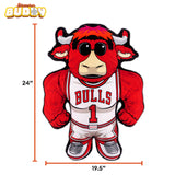 Bleacher Creatures Chicago Bulls Benny the Bull 24" Mascot Bleacher Buddy