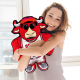 Bleacher Creatures Chicago Bulls Benny the Bull 24" Mascot Bleacher Buddy