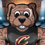Bleacher Creatures Cleveland Cavaliers Moondog 24" Mascot Bleacher Buddy