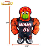 Bleacher Creatures Miami Heat Burnie 24" Mascot Bleacher Buddy
