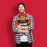 Bleacher Creatures Miami Heat Burnie 24" Mascot Bleacher Buddy