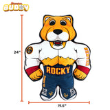 Bleacher Creatures Denver Nuggets Rocky 24" Mascot Bleacher Buddy