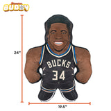 Bleacher Creatures Milwaukee Bucks Giannis Antetokounmpo 24" Bleacher Buddy