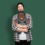 Bleacher Creatures Milwaukee Bucks Giannis Antetokounmpo 24" Bleacher Buddy