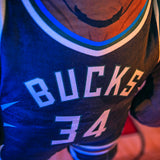 Bleacher Creatures Milwaukee Bucks Giannis Antetokounmpo 24" Bleacher Buddy