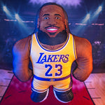Bleacher Creatures Los Angeles Lakers LeBron James 24" Bleacher Buddy