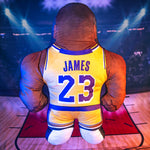 Bleacher Creatures Los Angeles Lakers LeBron James 24" Bleacher Buddy