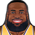 Bleacher Creatures Los Angeles Lakers LeBron James 24" Bleacher Buddy