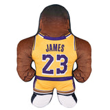 Bleacher Creatures Los Angeles Lakers LeBron James 24" Bleacher Buddy