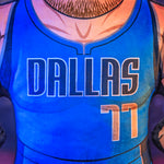 Bleacher Creatures Dallas Mavericks Luka Doncic 24" Bleacher Buddy