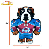 Bleacher Creatures Colorado Avalanche Bernie 24" Mascot Bleacher Buddy