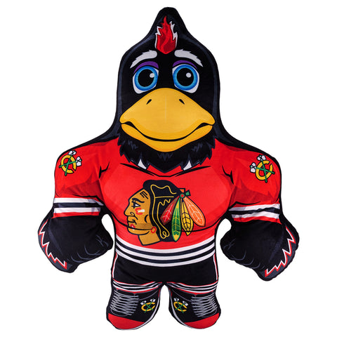Bleacher Creatures Chicago Blackhawks Tommyhawk 24" Mascot Bleacher Buddy