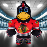 Bleacher Creatures Chicago Blackhawks Tommyhawk 24" Mascot Bleacher Buddy