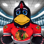 Bleacher Creatures Chicago Blackhawks Tommyhawk 24" Mascot Bleacher Buddy