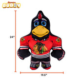 Bleacher Creatures Chicago Blackhawks Tommyhawk 24" Mascot Bleacher Buddy