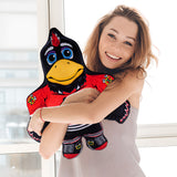 Bleacher Creatures Chicago Blackhawks Tommyhawk 24" Mascot Bleacher Buddy