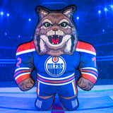 Bleacher Creatures Edmonton Oilers Hunter 24" Mascot Bleacher Buddy