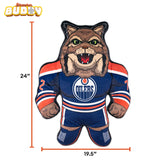 Bleacher Creatures Edmonton Oilers Hunter 24" Mascot Bleacher Buddy