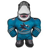 Bleacher Creatures San Jose Sharks Sharkie 24" NHL Mascot Bleacher Buddy