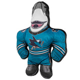 Bleacher Creatures San Jose Sharks Sharkie 24" NHL Mascot Bleacher Buddy