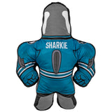 Bleacher Creatures San Jose Sharks Sharkie 24" NHL Mascot Bleacher Buddy