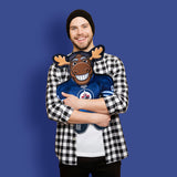 Bleacher Creatures Winnipeg Jets Mick E. Moose 24" Mascot Bleacher Buddy