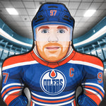 Bleacher Creatures Edmonton Oilers Connor McDavid 24" Bleacher Buddy