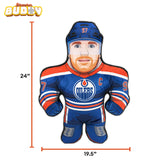 Bleacher Creatures Edmonton Oilers Connor McDavid 24" Bleacher Buddy