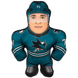 Bleacher Creatures San Jose Sharks Macklin Celebrini 24" NHL Player Bleacher Buddy