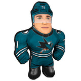 Bleacher Creatures San Jose Sharks Macklin Celebrini 24" NHL Player Bleacher Buddy