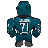 Bleacher Creatures San Jose Sharks Macklin Celebrini 24" NHL Player Bleacher Buddy