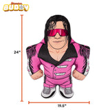 Bleacher Creatures WWE Bret Hart 24" Bleacher Buddy