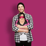 Bleacher Creatures WWE Bret Hart 24" Bleacher Buddy