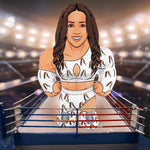 Bleacher Creatures Chelsea Green 24" WWE Bleacher Buddy