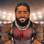 Bleacher Creatures WWE Jimmy Uso 24" Bleacher Buddy