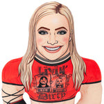 Bleacher Creatures Liv Morgan 24" WWE Bleacher Buddy