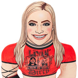 Bleacher Creatures Liv Morgan 24" WWE Bleacher Buddy