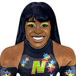 Bleacher Creatures Naomi  24" WWE Bleacher Buddy