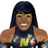 Bleacher Creatures Naomi  24" WWE Bleacher Buddy