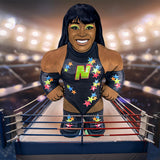 Bleacher Creatures Naomi  24" WWE Bleacher Buddy