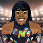 Bleacher Creatures Naomi  24" WWE Bleacher Buddy