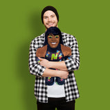 Bleacher Creatures Naomi  24" WWE Bleacher Buddy