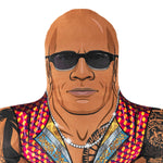 Bleacher Creatures WWE The Rock Final Boss 24" Bleacher Buddy