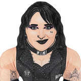 Bleacher Creatures WWE Rhea Ripley 24" Bleacher Buddy