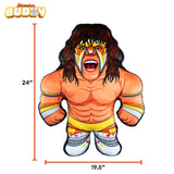 Bleacher Creatures WWE Ultimate Warrior 24" Bleacher Buddy
