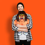 Bleacher Creatures WWE Ultimate Warrior 24" Bleacher Buddy