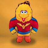 Bleacher Creatures Sesame Street Big Bird Superhero 22" Bleacher Buddy
